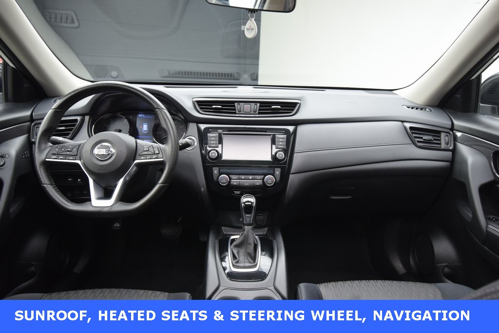 used 2018 Nissan Rogue car, priced at $13,898