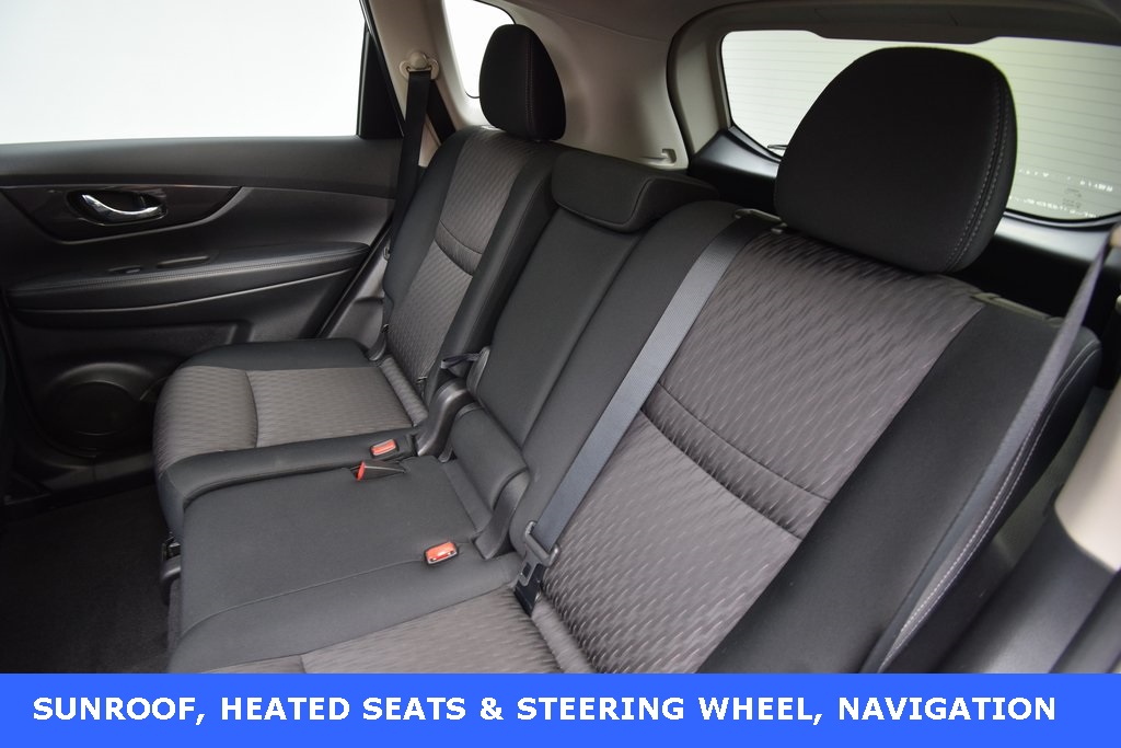 used 2018 Nissan Rogue car, priced at $13,898