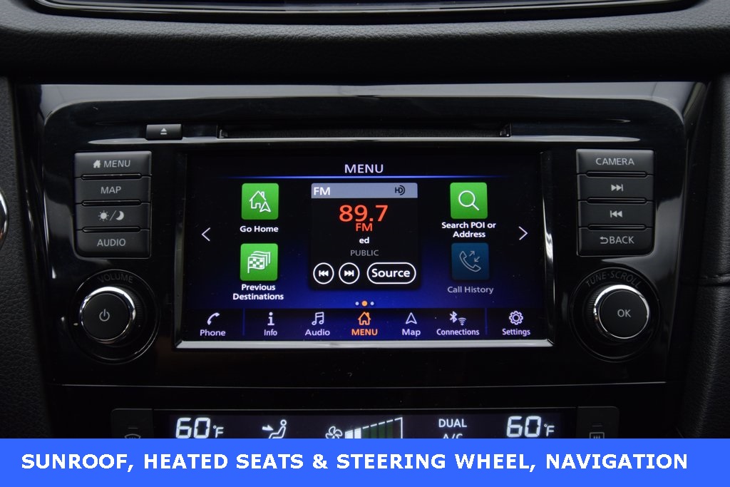 used 2018 Nissan Rogue car, priced at $13,898