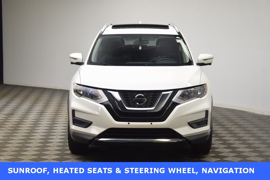 used 2018 Nissan Rogue car, priced at $13,898