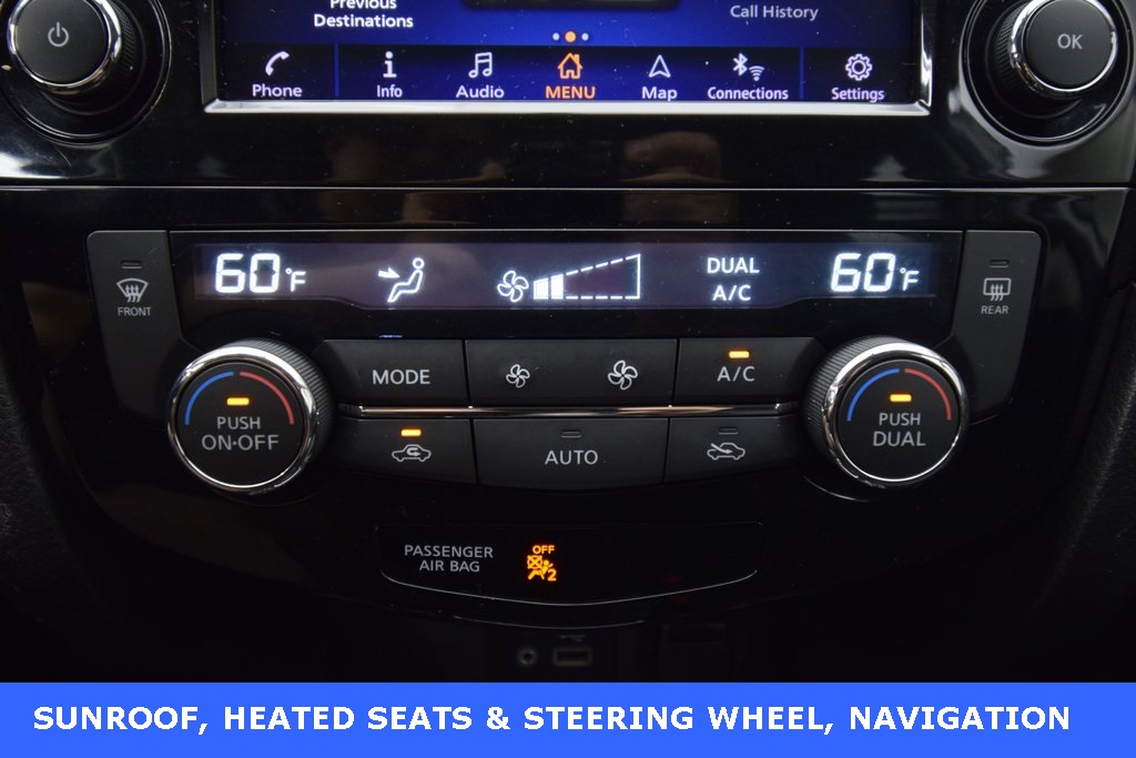 used 2018 Nissan Rogue car, priced at $13,898
