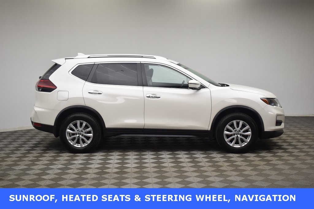 used 2018 Nissan Rogue car, priced at $13,898
