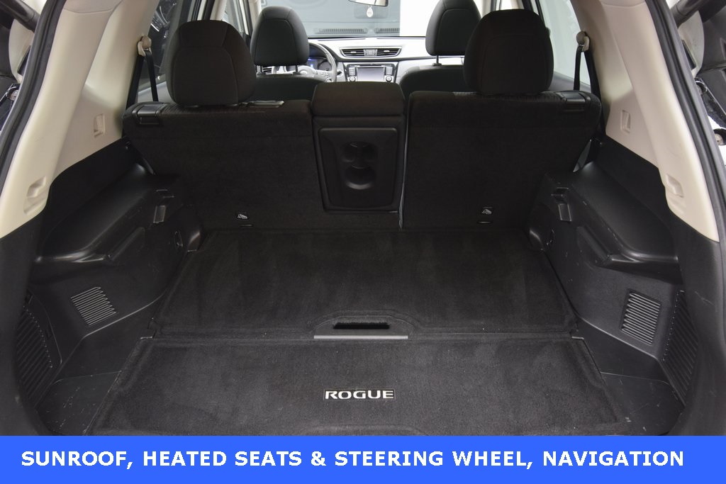 used 2018 Nissan Rogue car, priced at $13,898