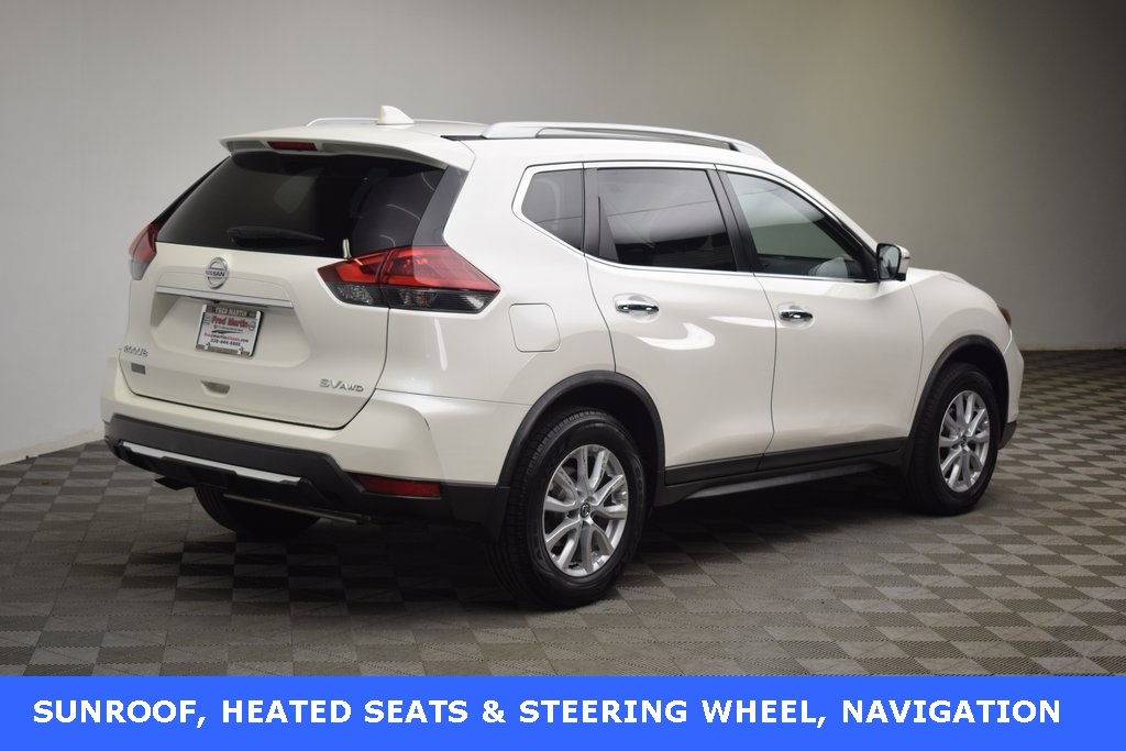 used 2018 Nissan Rogue car, priced at $13,898