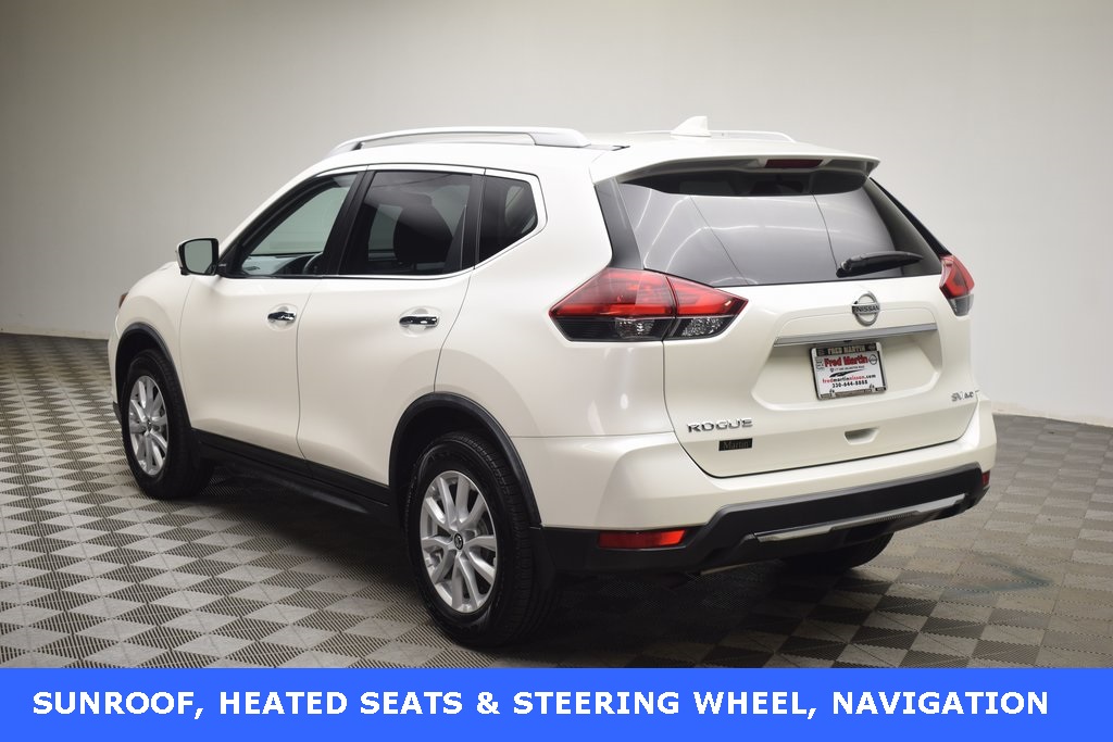 used 2018 Nissan Rogue car, priced at $13,898