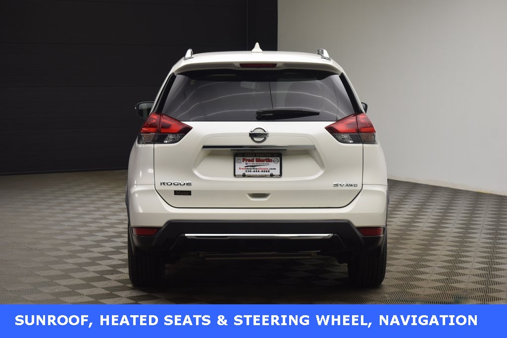 used 2018 Nissan Rogue car, priced at $13,898