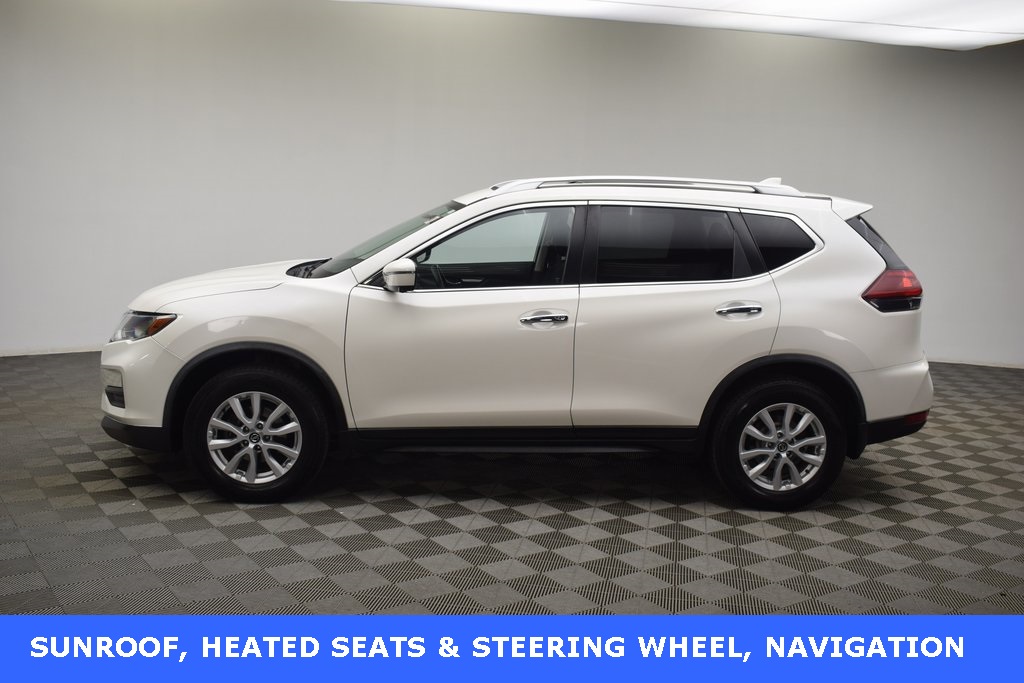 used 2018 Nissan Rogue car, priced at $13,898