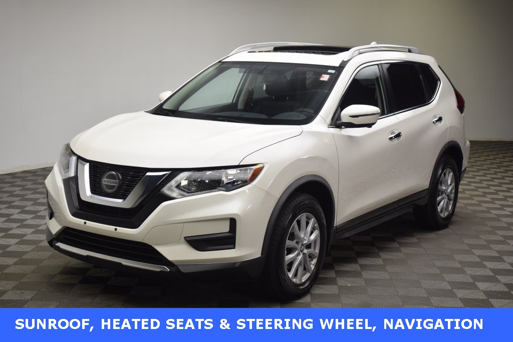 used 2018 Nissan Rogue car, priced at $13,898