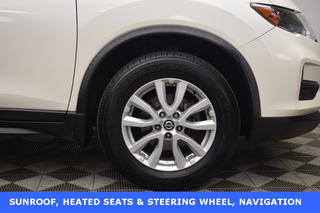 used 2018 Nissan Rogue car, priced at $13,898