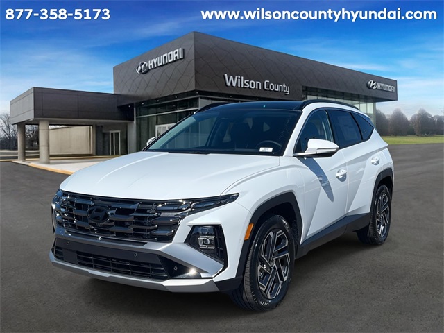 new 2025 Hyundai Tucson Hybrid car, priced at $41,895