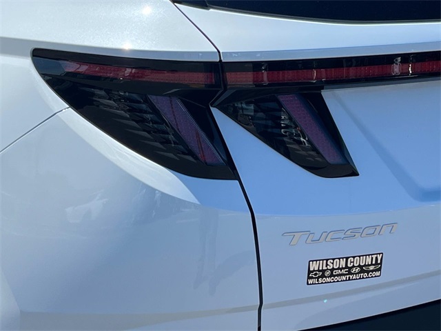 new 2025 Hyundai Tucson Hybrid car, priced at $41,895