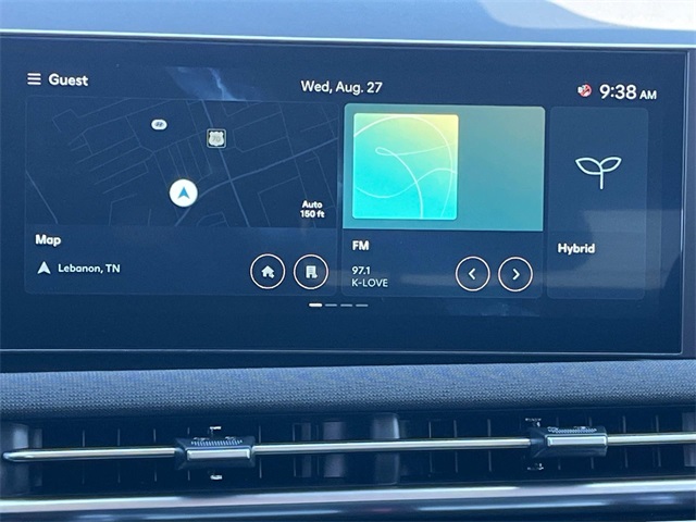 new 2025 Hyundai Tucson Hybrid car, priced at $41,895