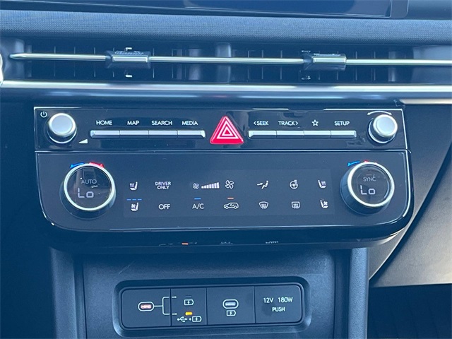 new 2025 Hyundai Tucson Hybrid car, priced at $41,895