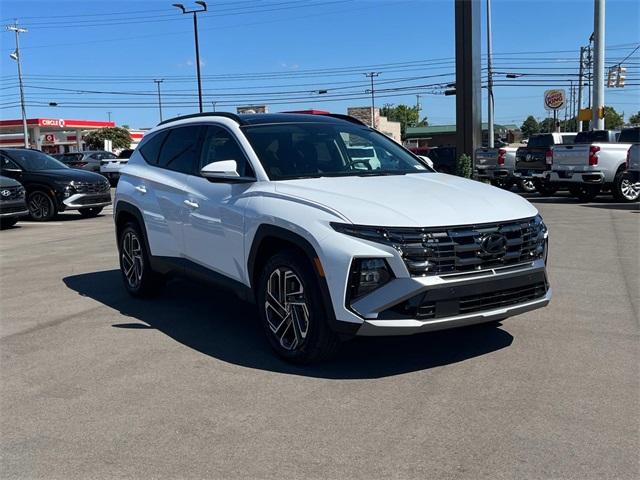 new 2025 Hyundai Tucson Hybrid car, priced at $41,895
