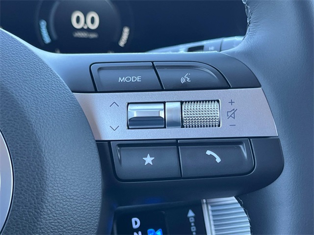 new 2025 Hyundai Tucson Hybrid car, priced at $41,895