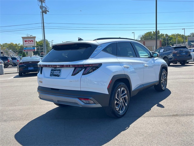 new 2025 Hyundai Tucson Hybrid car, priced at $41,895