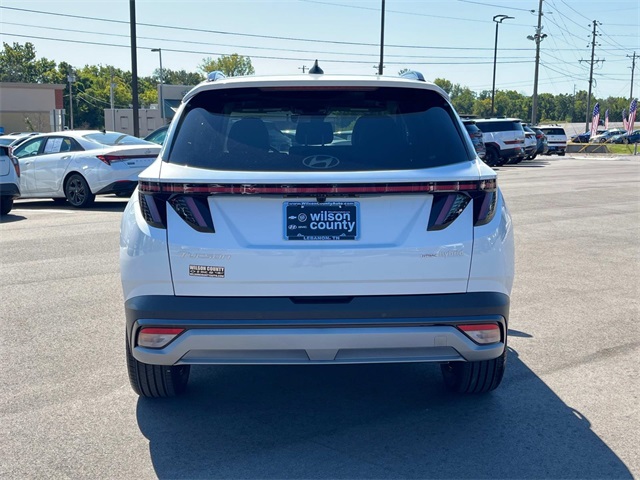 new 2025 Hyundai Tucson Hybrid car, priced at $41,895