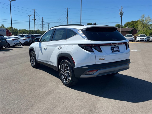 new 2025 Hyundai Tucson Hybrid car, priced at $41,895