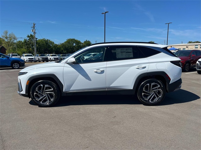 new 2025 Hyundai Tucson Hybrid car, priced at $41,895