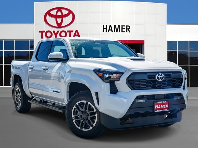new 2025 Toyota Tacoma car, priced at $43,756