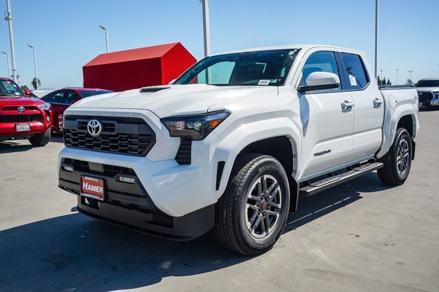 new 2025 Toyota Tacoma car, priced at $43,756