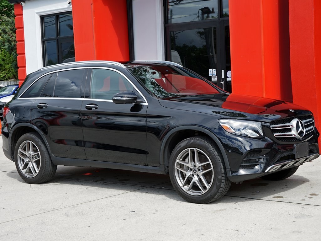 used 2019 Mercedes-Benz GLC car, priced at $17,995