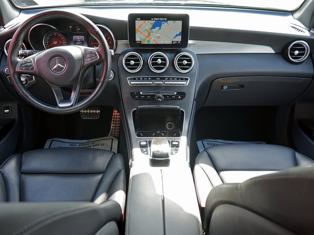 used 2019 Mercedes-Benz GLC car, priced at $17,995