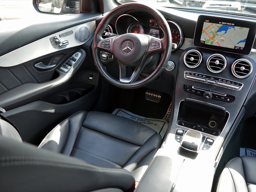 used 2019 Mercedes-Benz GLC car, priced at $17,995