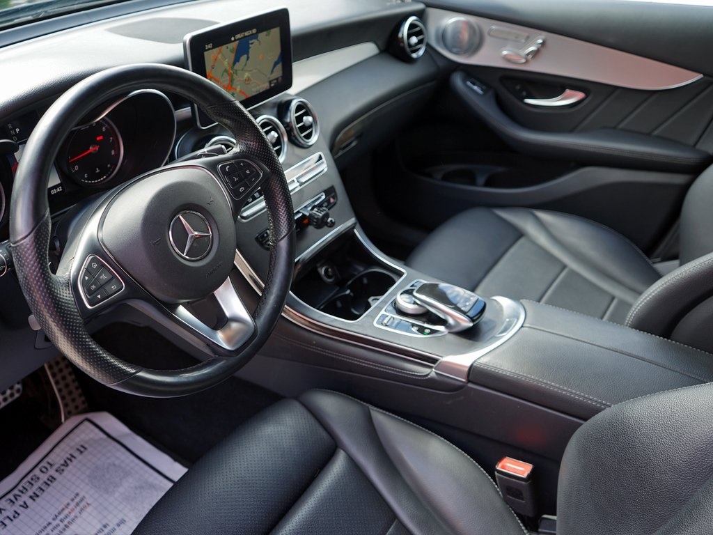 used 2019 Mercedes-Benz GLC car, priced at $17,995
