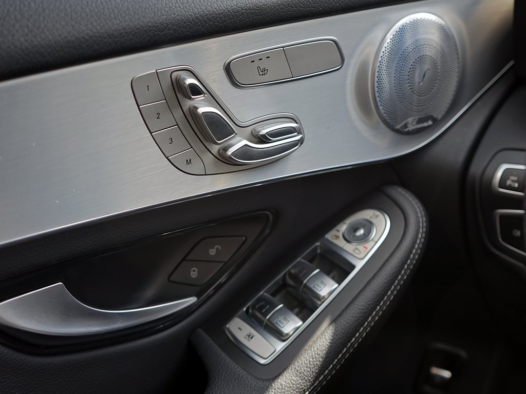 used 2019 Mercedes-Benz GLC car, priced at $17,995