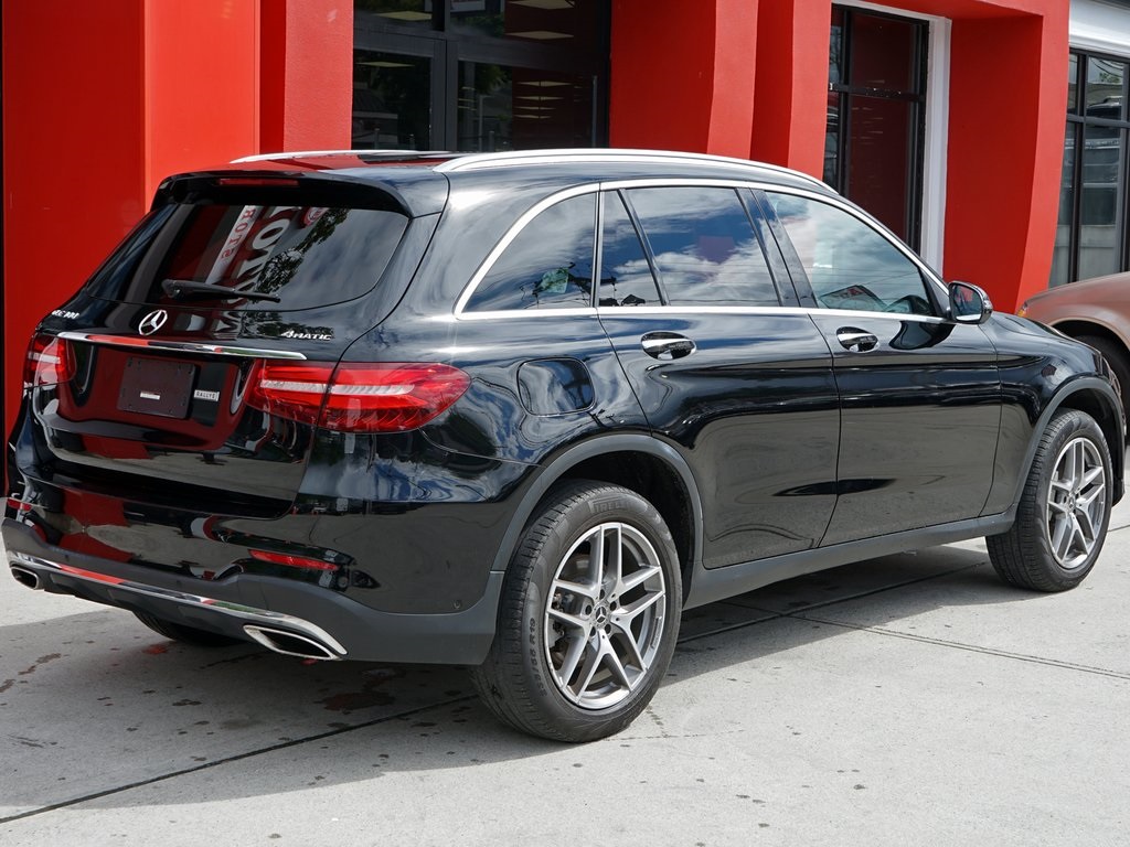 used 2019 Mercedes-Benz GLC car, priced at $17,995