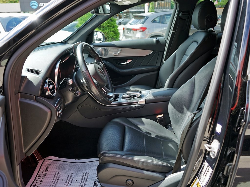 used 2019 Mercedes-Benz GLC car, priced at $17,995