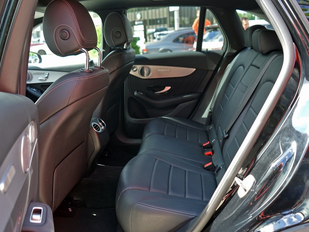 used 2019 Mercedes-Benz GLC car, priced at $17,995