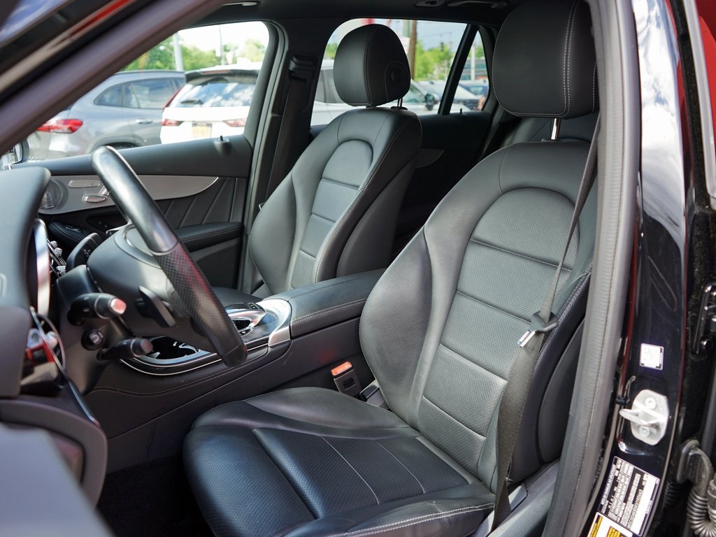 used 2019 Mercedes-Benz GLC car, priced at $17,995
