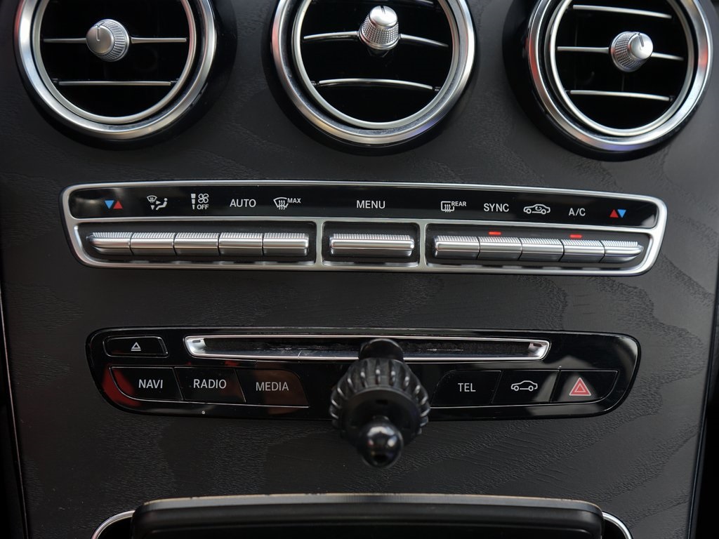 used 2019 Mercedes-Benz GLC car, priced at $17,995