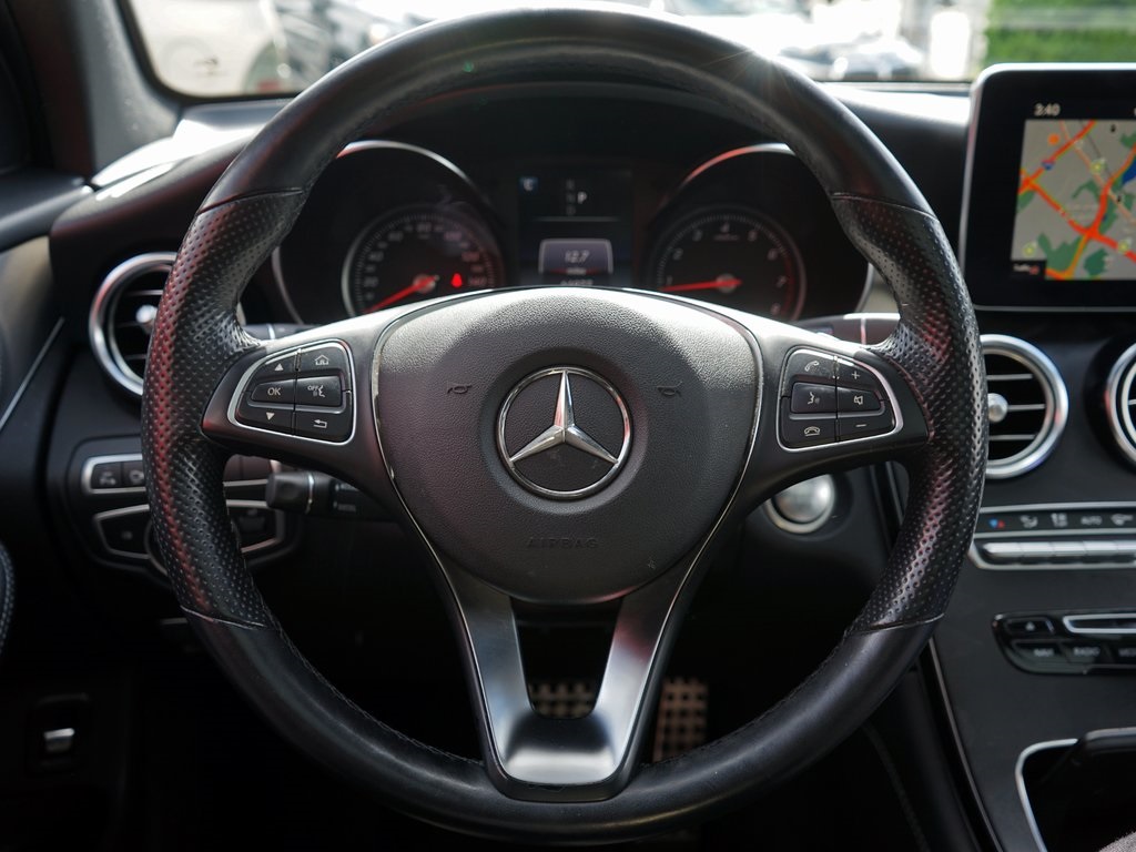 used 2019 Mercedes-Benz GLC car, priced at $17,995