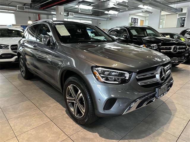 used 2022 Mercedes-Benz GLC car, priced at $36,991