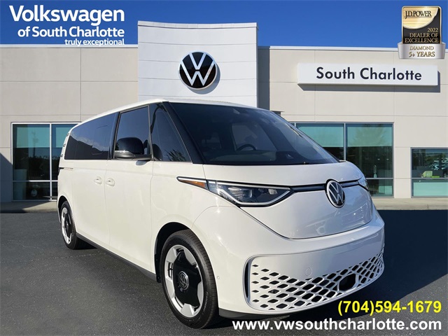 new 2025 Volkswagen ID. Buzz car, priced at $62,300