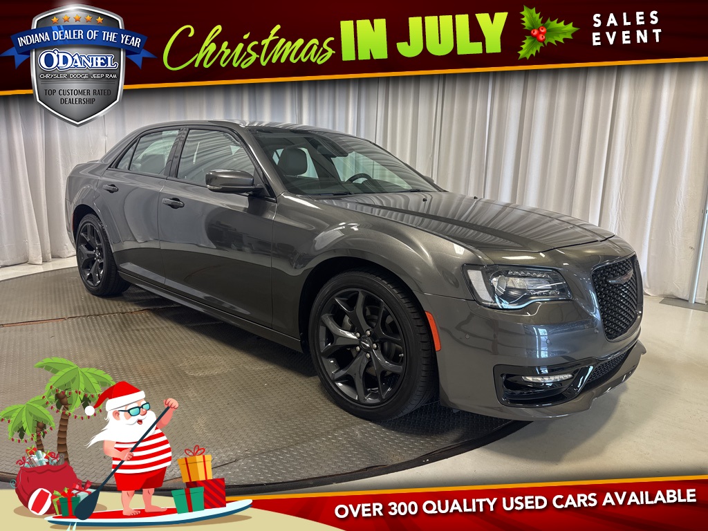 used 2022 Chrysler 300 car, priced at $34,900