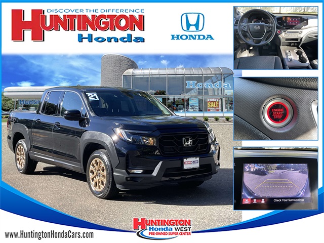 used 2021 Honda Ridgeline car, priced at $27,811
