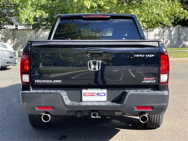 used 2021 Honda Ridgeline car, priced at $27,811