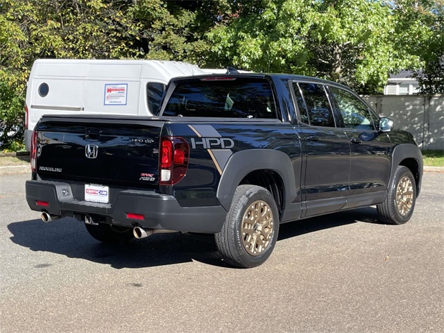 used 2021 Honda Ridgeline car, priced at $27,811
