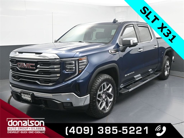 used 2023 GMC Sierra 1500 car, priced at $37,839