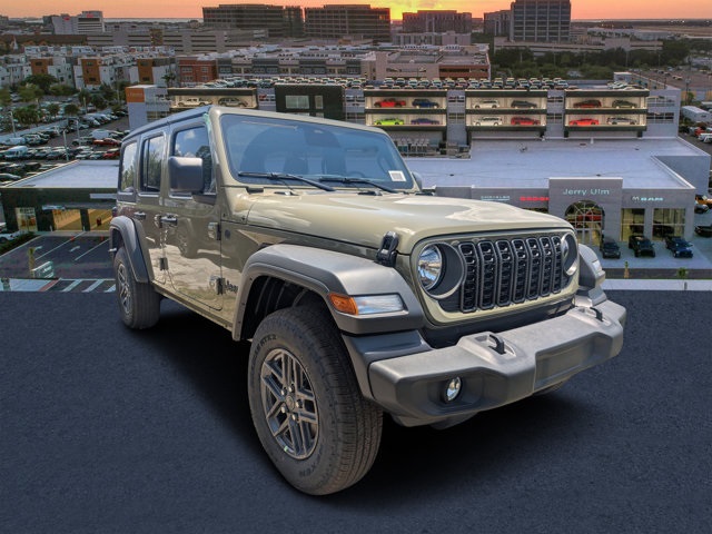 new 2025 Jeep Wrangler car, priced at $66,525