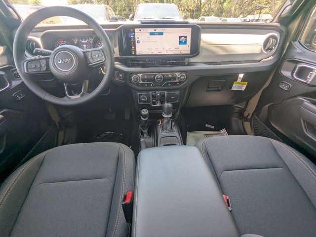 new 2025 Jeep Wrangler car, priced at $66,525