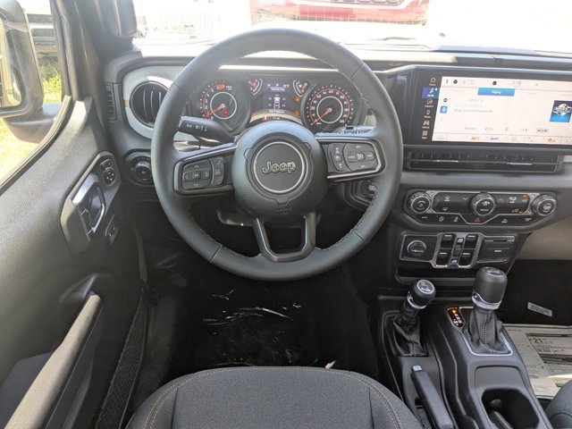 new 2025 Jeep Wrangler car, priced at $66,525