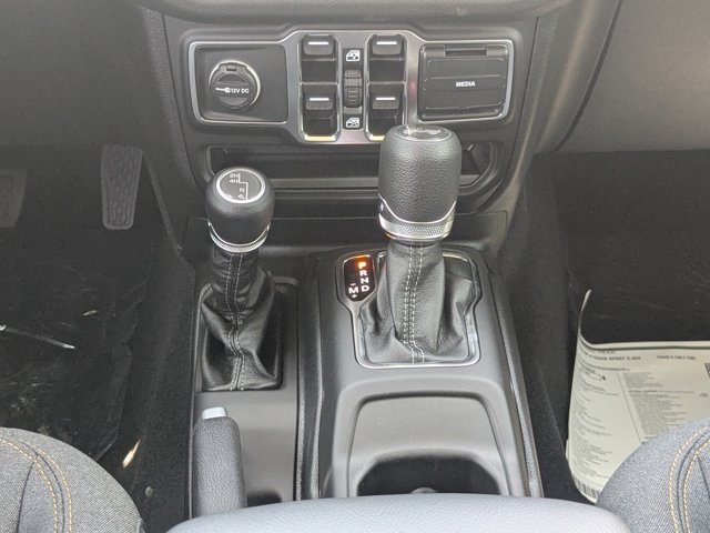 new 2025 Jeep Wrangler car, priced at $66,525