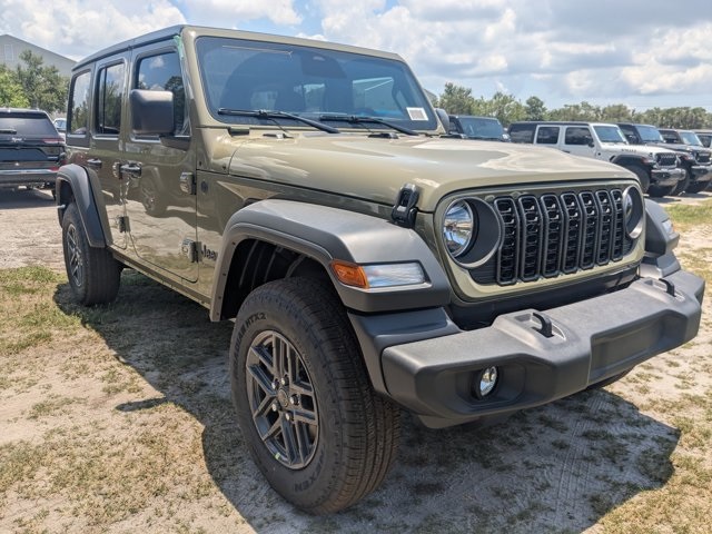 new 2025 Jeep Wrangler car, priced at $66,525