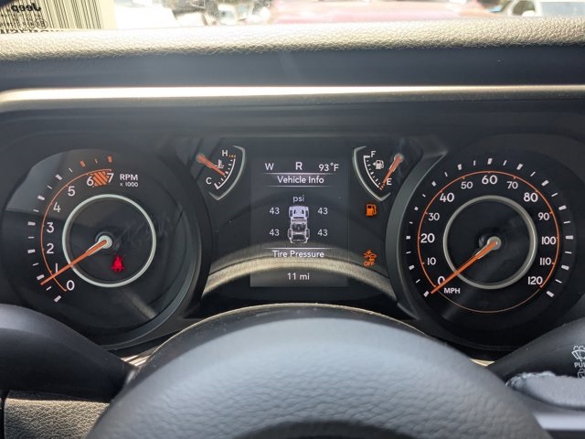 new 2025 Jeep Wrangler car, priced at $66,525
