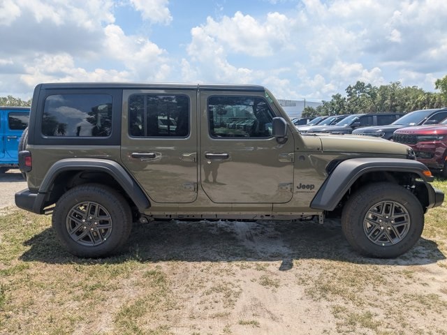 new 2025 Jeep Wrangler car, priced at $66,525